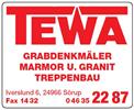 TEWA Betonwerk und Naturstein GmbH Marmor Beton Werkstein Fertigteile