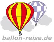 ballon-reise Wilhelm von Canstein