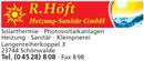 R. Höft Heizung-Sanitär GmbH