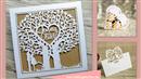 Lasercut Karten, Gastgeschenke, Hochzeitskarten