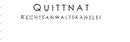 Logo der Anwaltskanzlei Quittnat