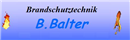 Brandschutztechnik B. Balter