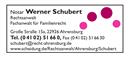 Werner Schubert Rechtsanwalt und Notar