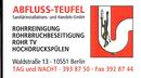 Abfluss-Teufel Sanitär GmbH