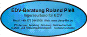 EDV-Beratung Roland Pleß