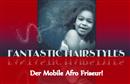 Ihr mobiler afro-Friseur