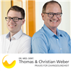 Dr. Thomas Weber und Christian Weber