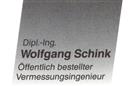 Dipl.-Ing. Wolfgang Schink -Vermessungsbüro