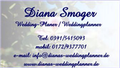 Diana Smoger, Weddingplaner Dianas Weddingplaner Wir organisieren Ihre Traumhochzeit