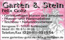 Garten & Stein Felix Goltz