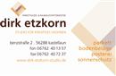 Dirk Etzkorn Parkett- & Fussbodentechnik
