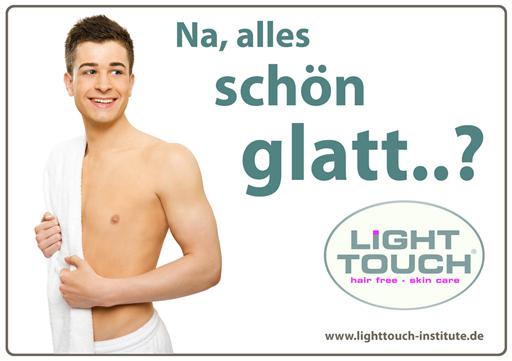 Light-Touch* -  Institut für Dauerhafte Haarentfernung