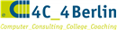 Logo 4C-4Berlin IT-Service