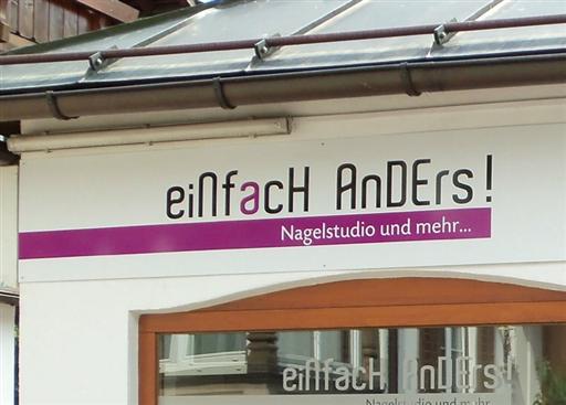 einfach anders! Nagelstudio und mehr...