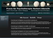 Albrecht, Norbert (Dipl.-Psych.) Praxis für Psychotherapie