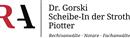 Dr. Gorski, Scheibe-In der Stroth, Piotter, Rechtsanwälte, Notare, Fachanwälte