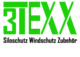 3-TEXX-AGRAR-TEXTILIEN Siloschutz-Windschutz-Technisches Zubehör