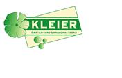 Kleier, Garten- und Landschaftsbau