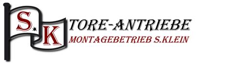 Montagebetrieb S.Klein  Ihr Fachbetrieb für Garagentore & Antriebstechnik