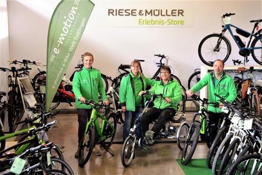 e-motion e-Bike Welt Tuttlingen