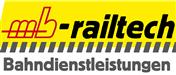 MB Railtech Marco Biegert. Bahndienstleistungen, Bedienung von Gleisbau-Maschinen