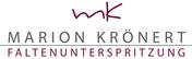 Faltenunterspritzung Marion Krönert