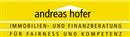 Andreas Hofer Immobilien- und Finanzberatung