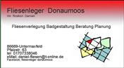 Fliesenleger Donaumoos