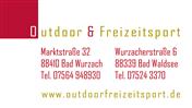 Outdoor&Freizeitsport