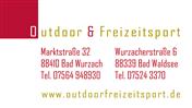 Outdoor&Freizeitsport