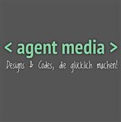 Logo von agent media