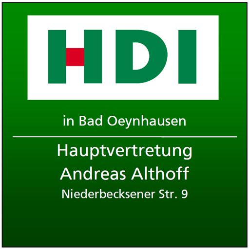 HDI Bad Oeynhausen, Hauptvertretung Andreas Althoff