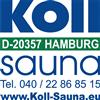 Koll Saunabau Saunahersteller Hamburg