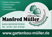 Gartengestaltung Manfred Müller, Gärtnermeister Bitburg Irrel