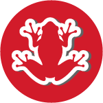 Fahnenfrosch