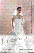 La novia, Hochzeitsmode für Braut & Bräutigam