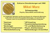 Ernährungs- & Gesundheitsberatung XXL - Mikel Marz