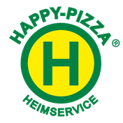 Happy Pizza Logo