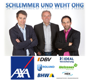 AXA Versicherung Roland Schlemmer und Hans Weht OHG