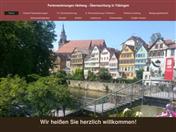 Übernachtung in Tübingen - Ferienwohnungen Hellweg